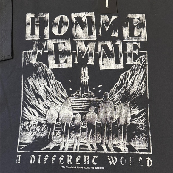 HOMME FEMME TAKEOFF TEE - Picture 5 of 16